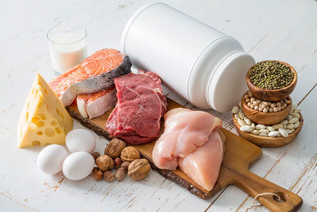 alimentos proteinas istock 505592900